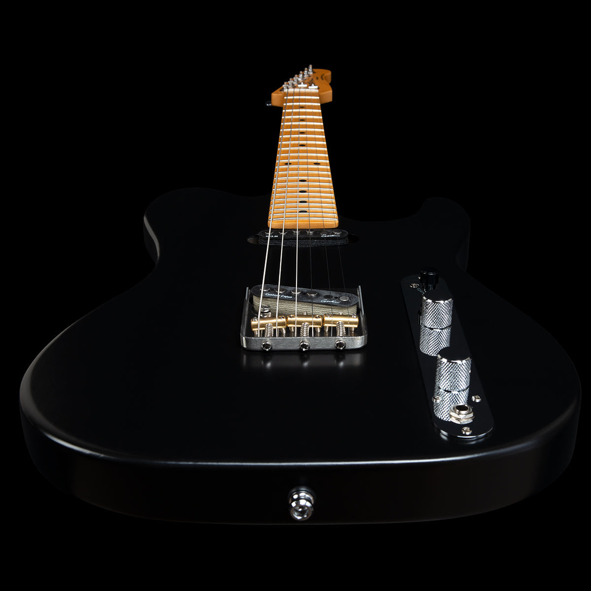 Godin Stadium HT Electric Guitar | Matte Black MN