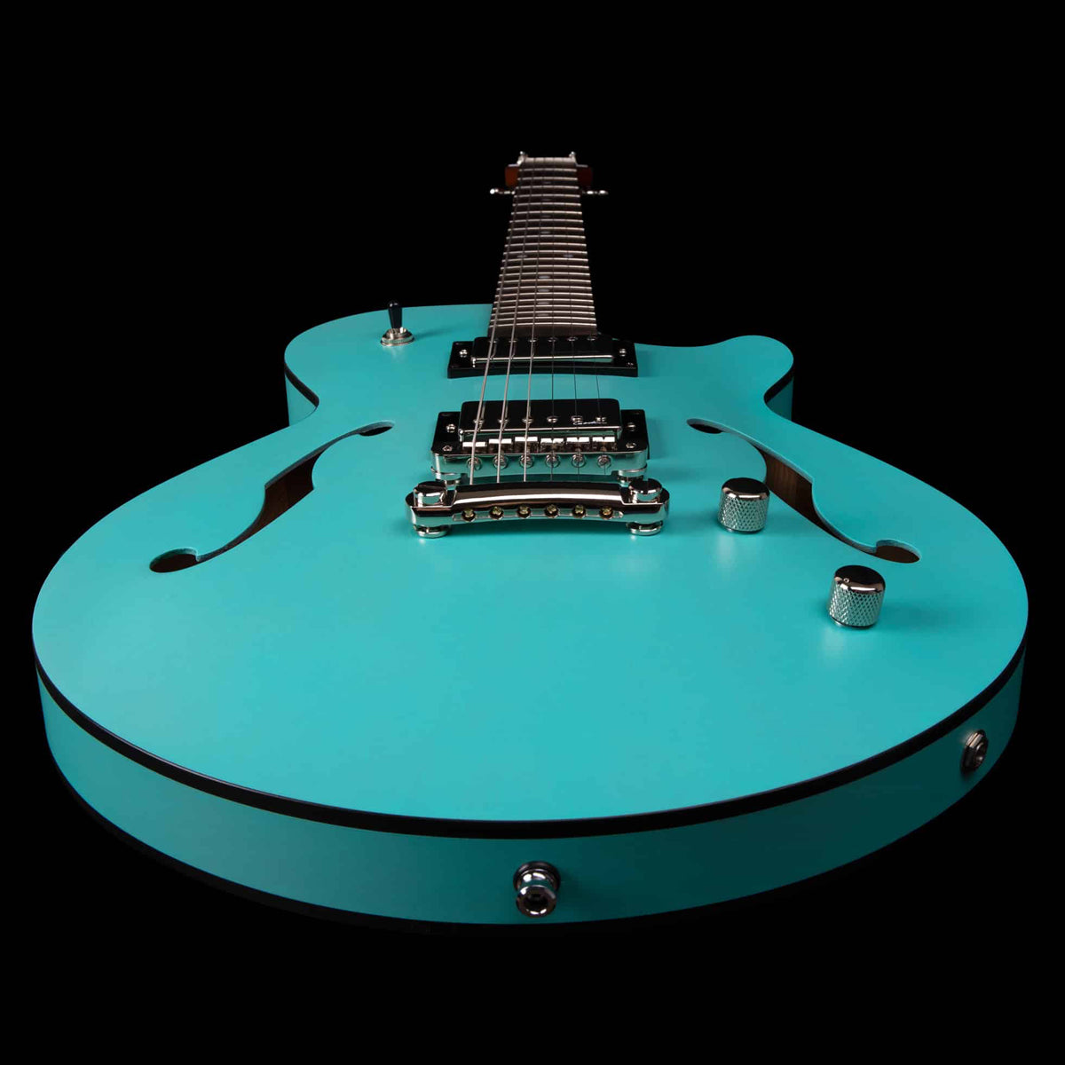 Godin Montreal Premiere HT Semi-Acoustic Guitar | Laguna Blue