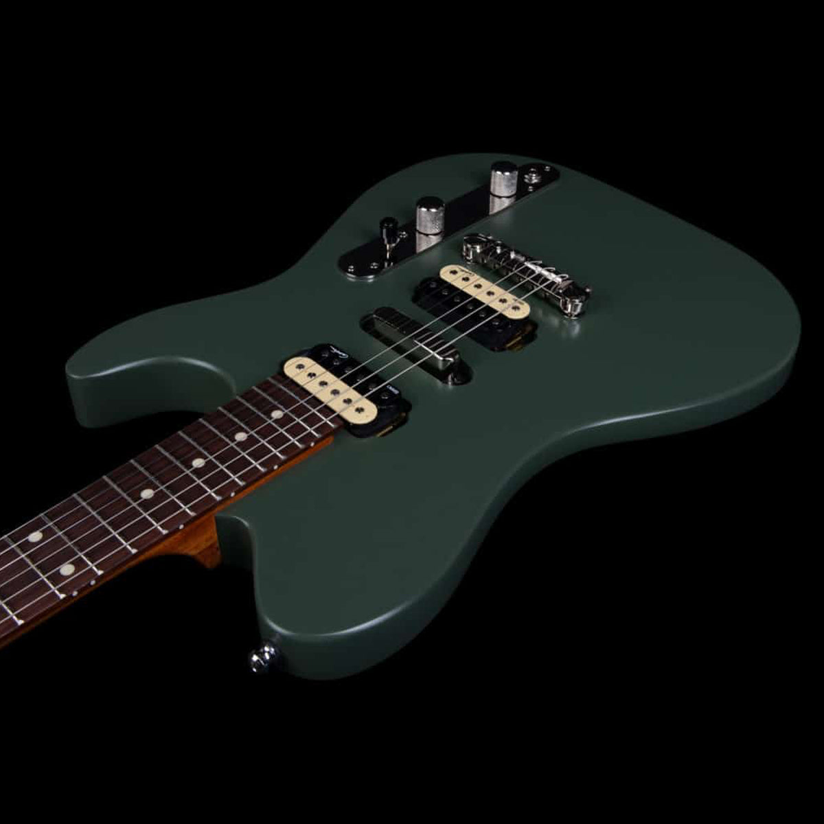 Godin Radium Electric Guitar | Matte Green