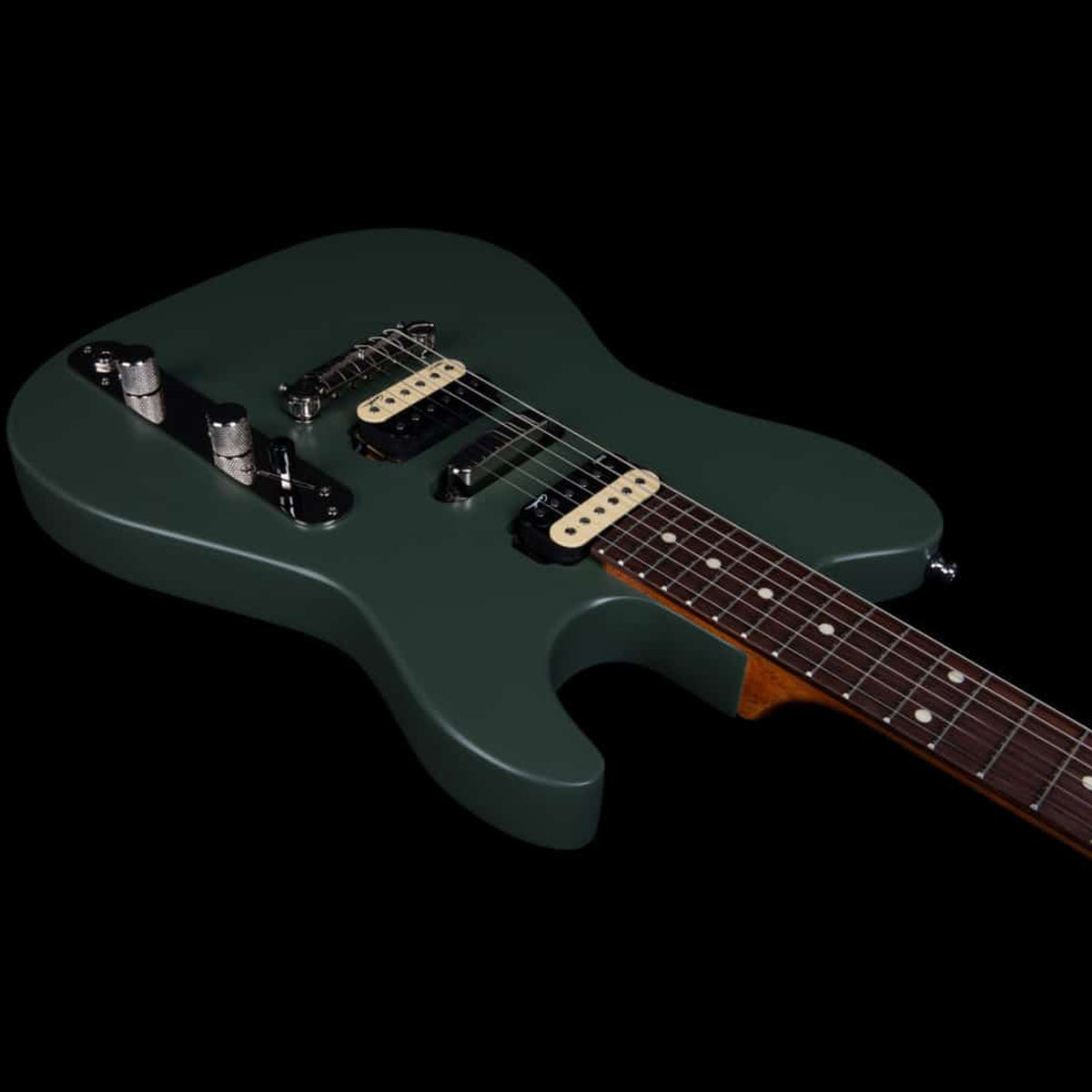 Godin Radium Electric Guitar | Matte Green