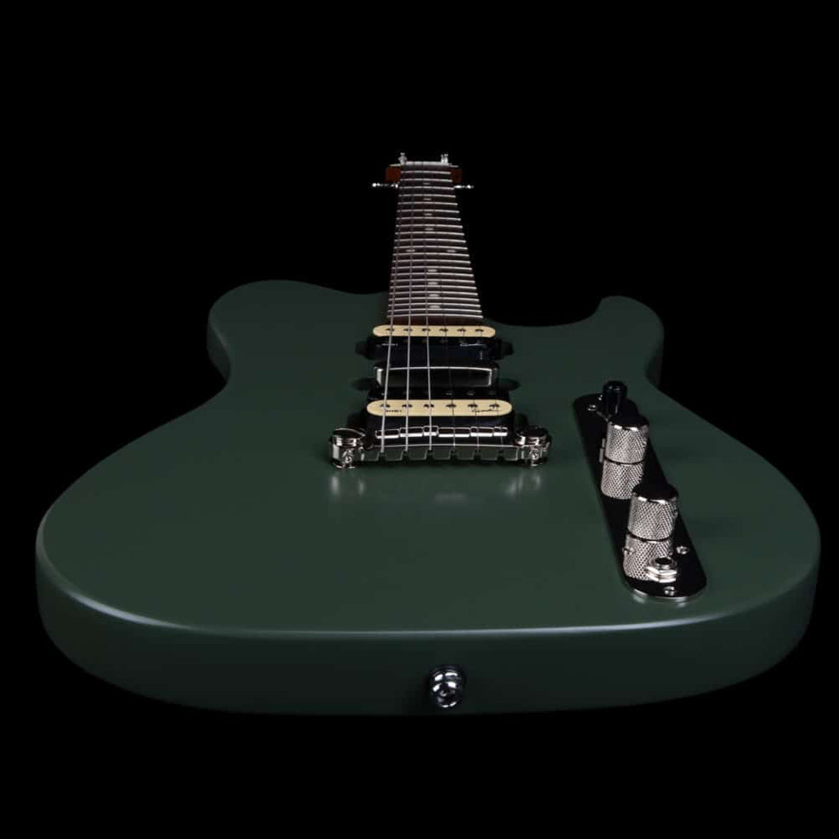 Godin Radium Electric Guitar | Matte Green