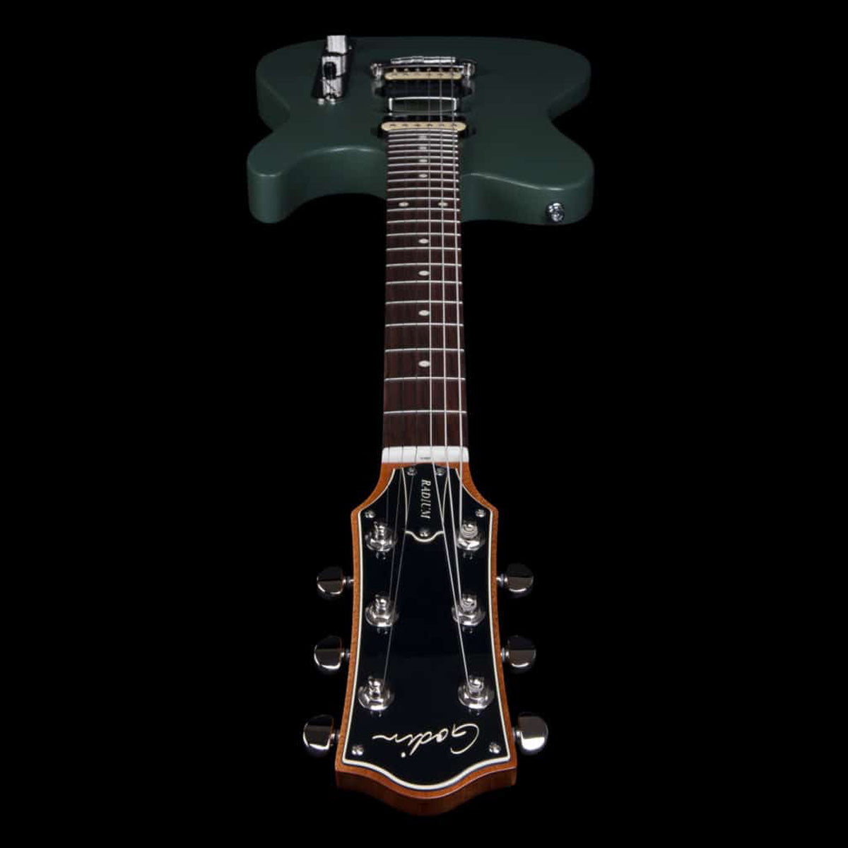 Godin Radium Electric Guitar | Matte Green