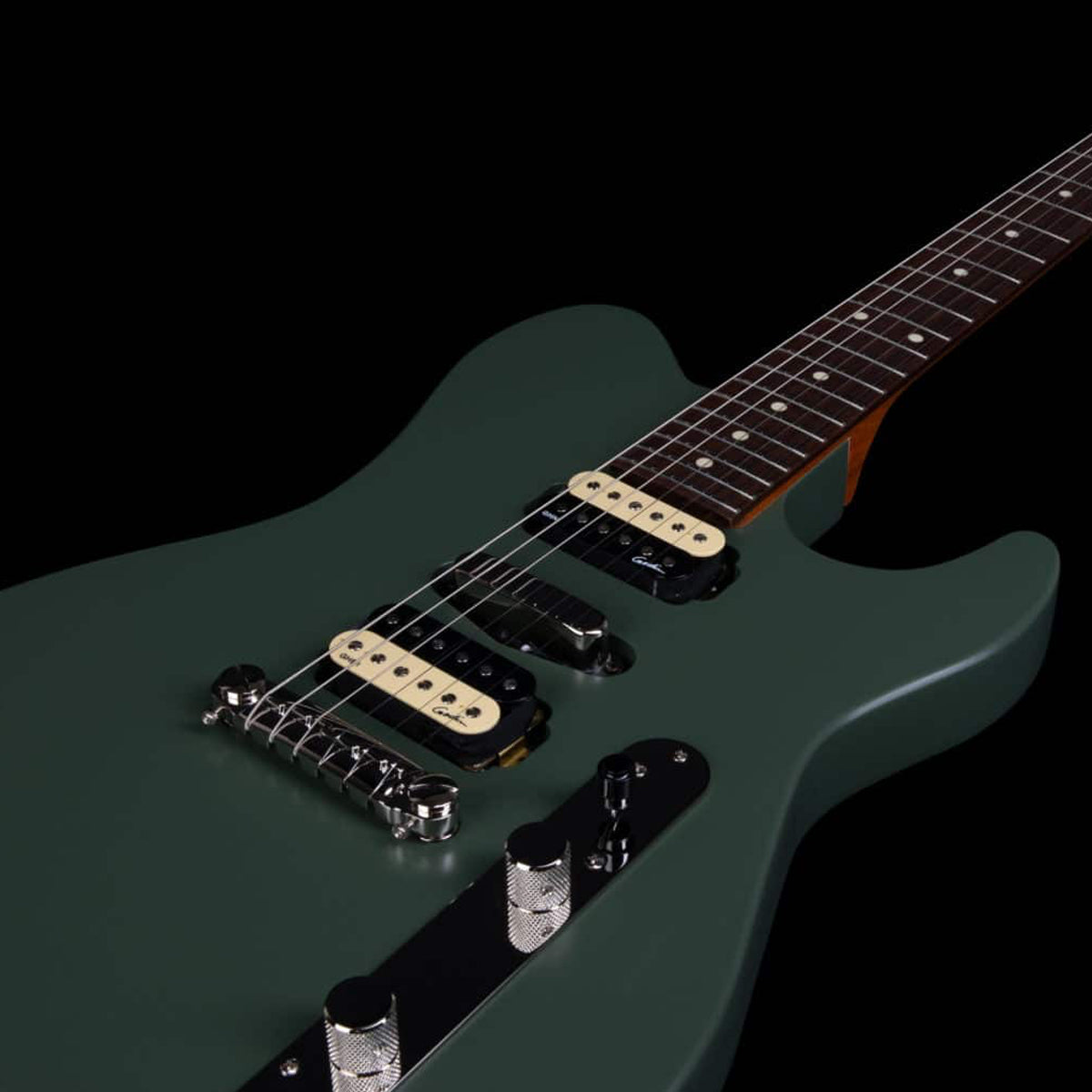 Godin Radium Electric Guitar | Matte Green