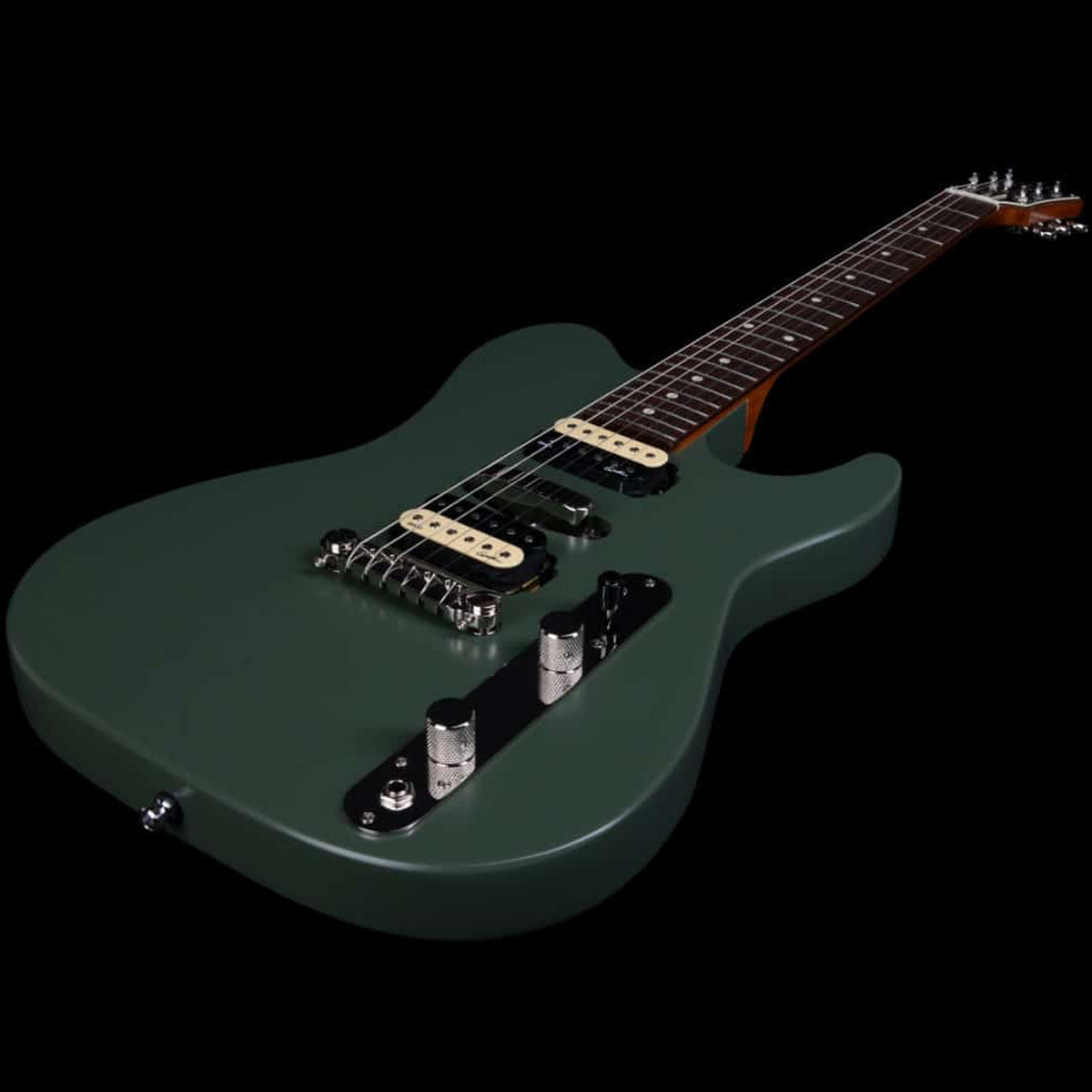 Godin Radium Electric Guitar | Matte Green