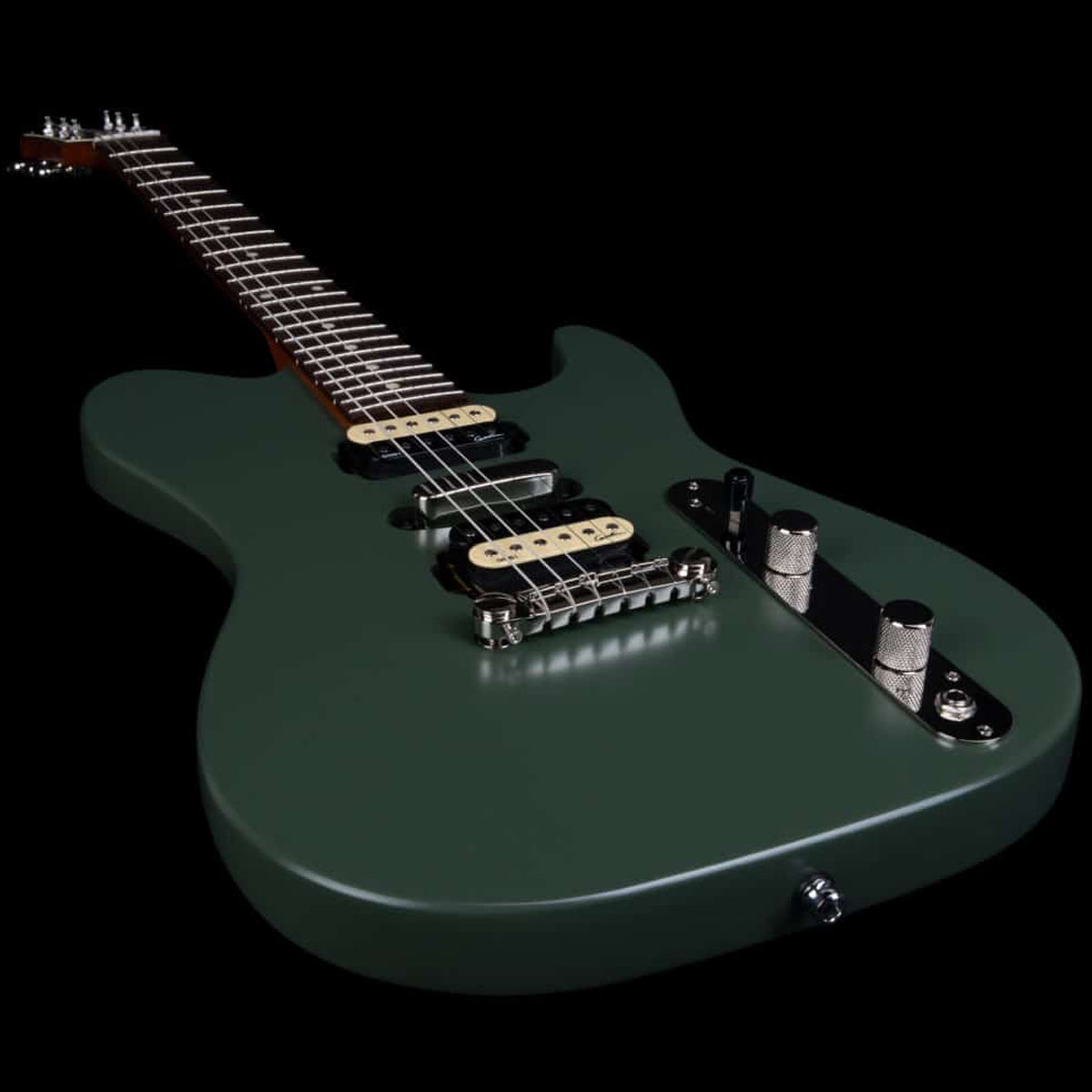 Godin Radium Electric Guitar | Matte Green