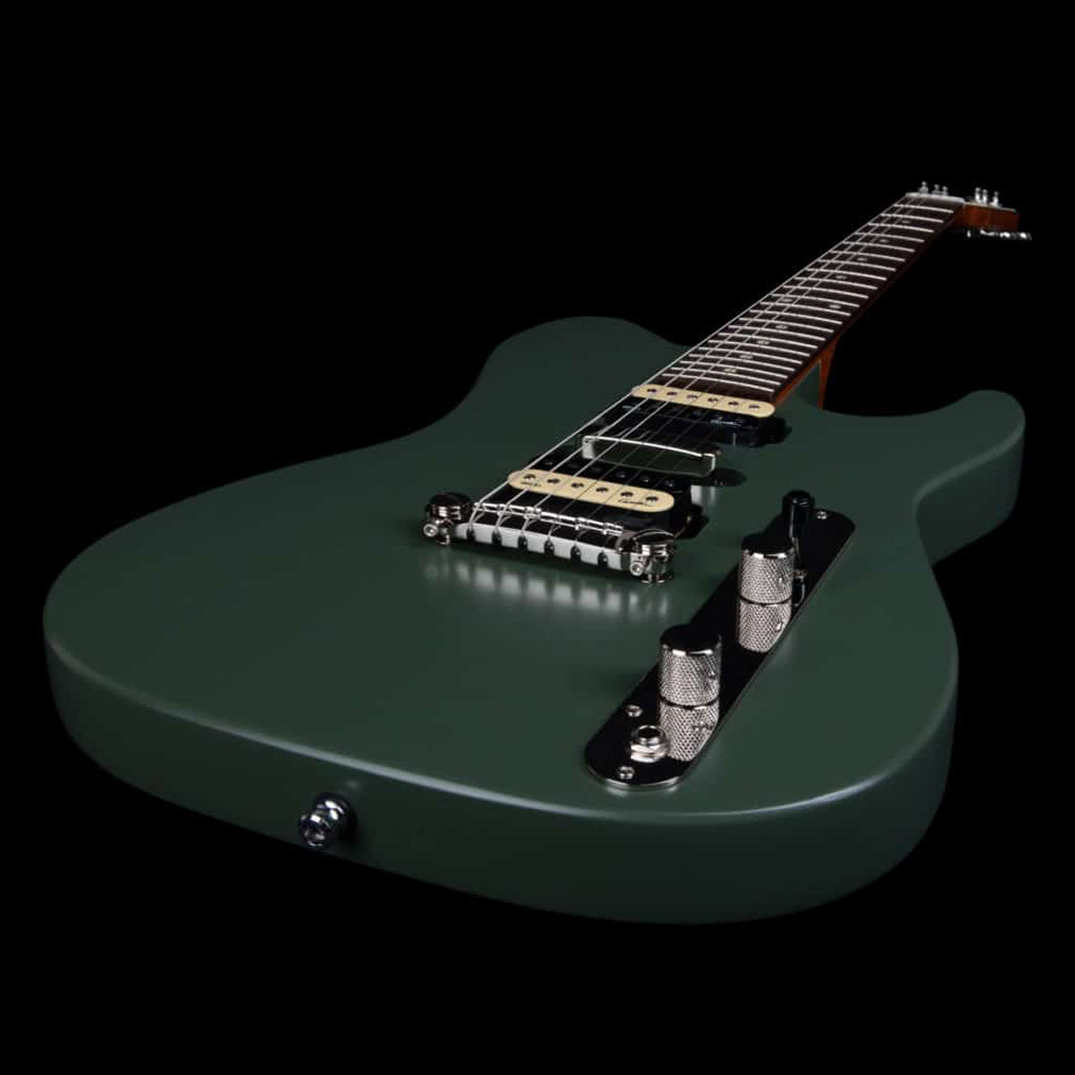 Godin Radium Electric Guitar | Matte Green