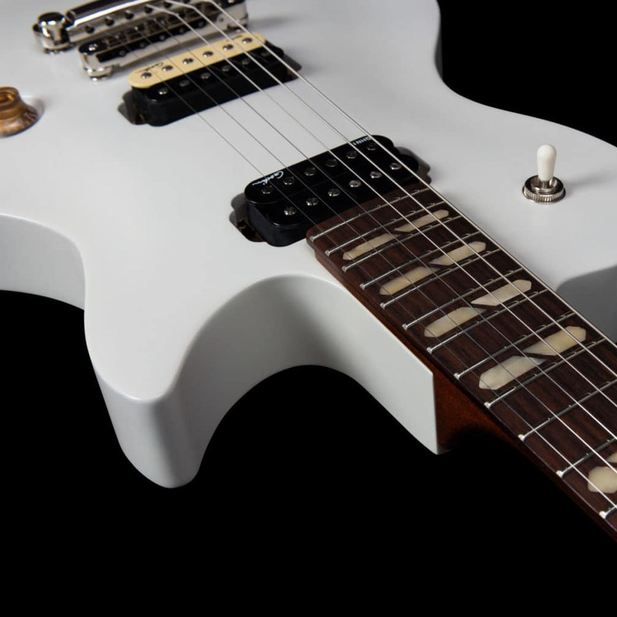 Godin Summit Classic HT Electric Guitar | Trans White