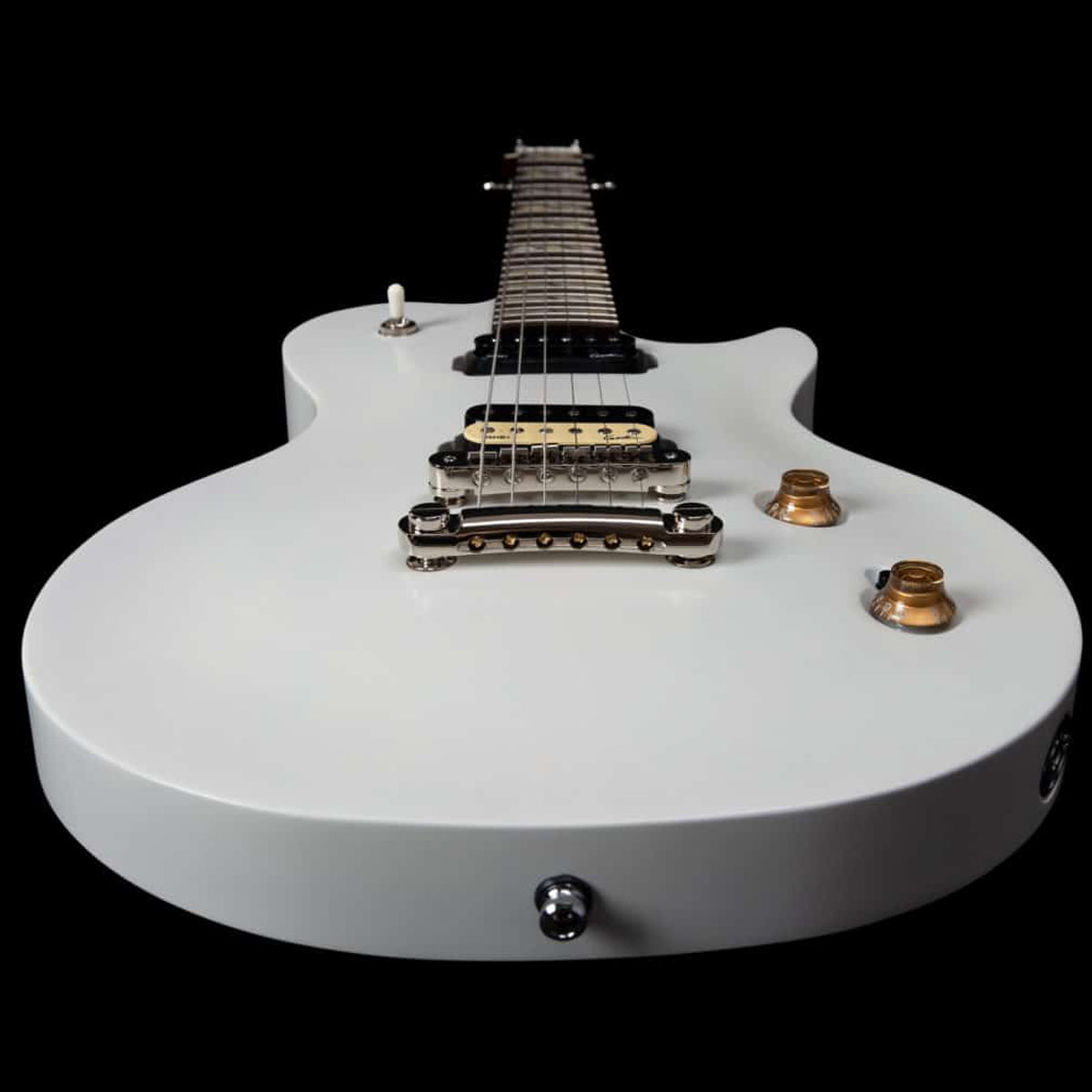 Godin Summit Classic HT Electric Guitar | Trans White