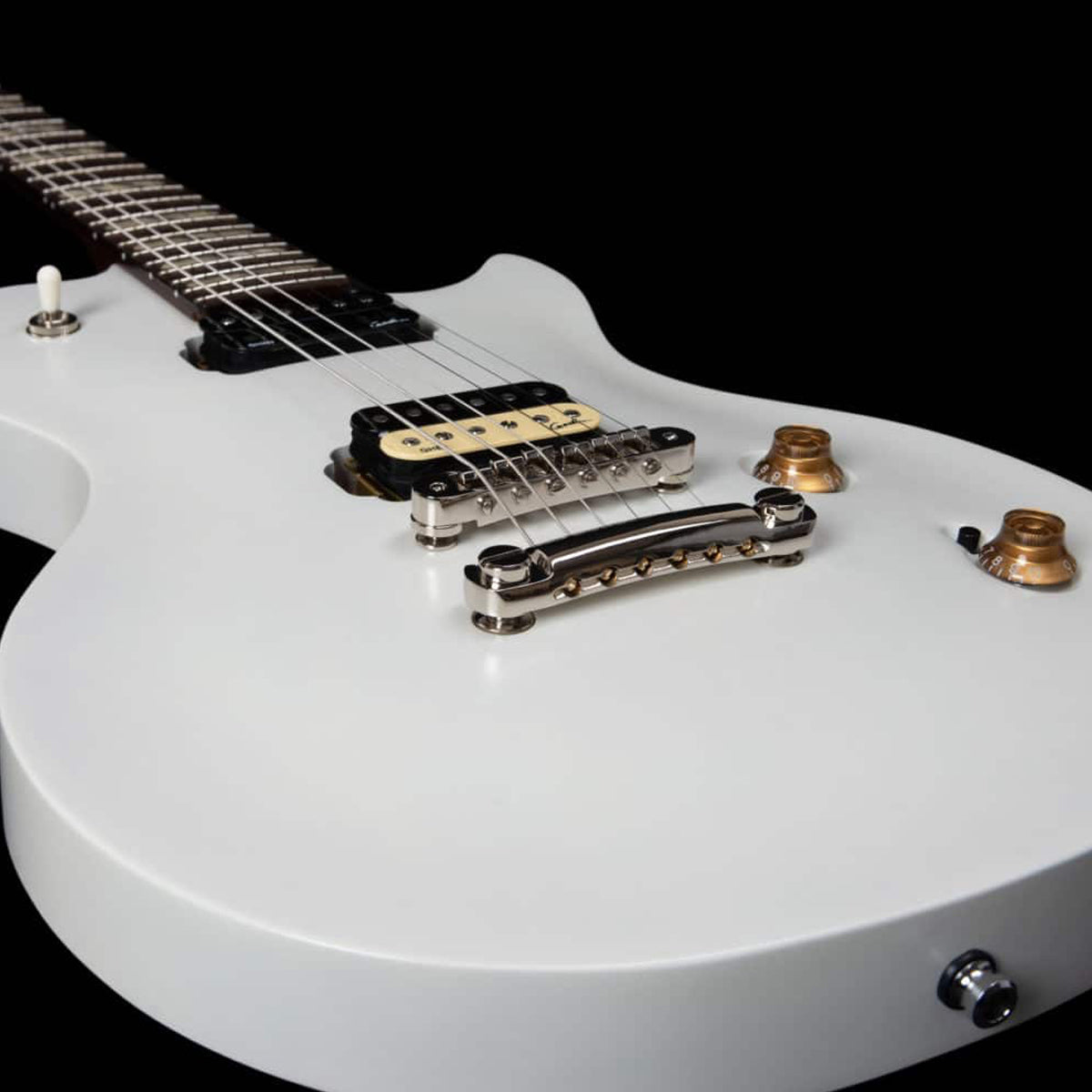 Godin Summit Classic HT Electric Guitar | Trans White