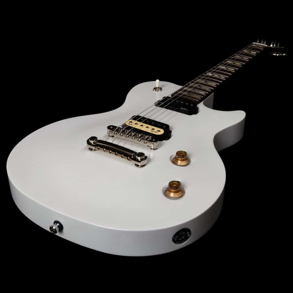 Godin Summit Classic HT Electric Guitar | Trans White