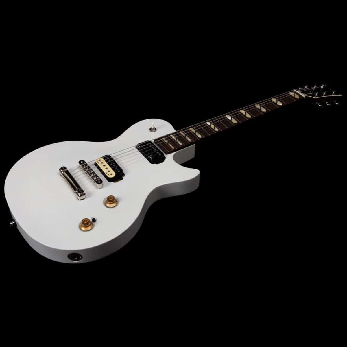 Godin Summit Classic HT Electric Guitar | Trans White