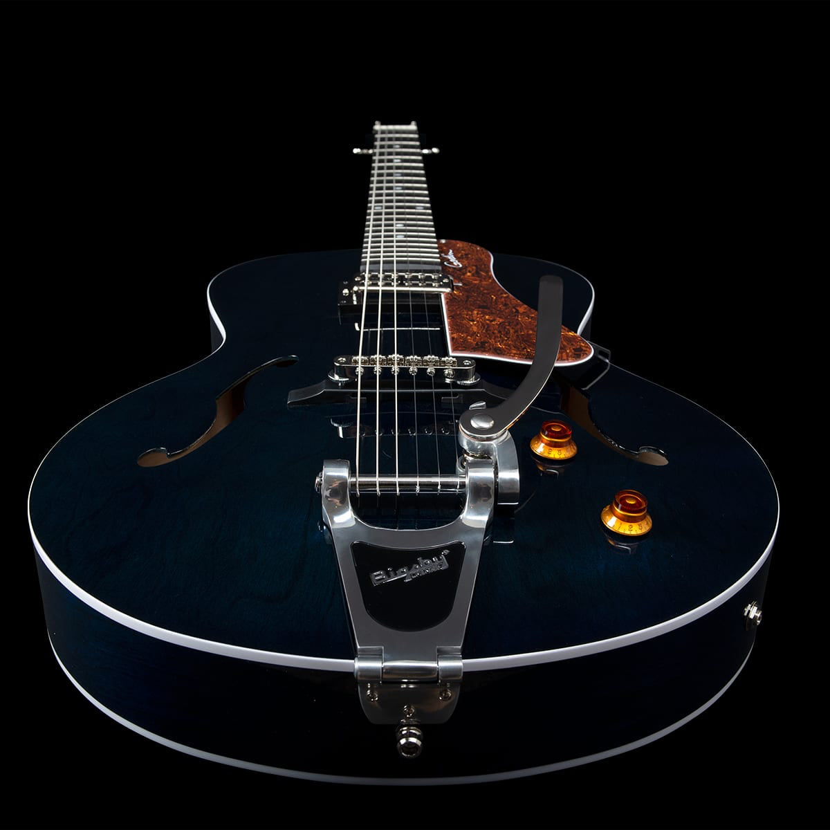 Godin 5th Avenue Semi-Acoustic Guitar | Nightclub Indigo Blue