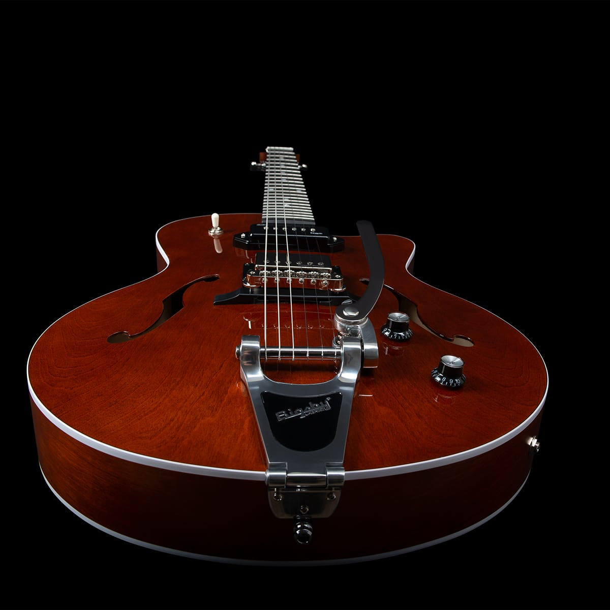 Godin 5th Avenue Semi-Acoustic Guitar | Uptown Custom Havana Brown