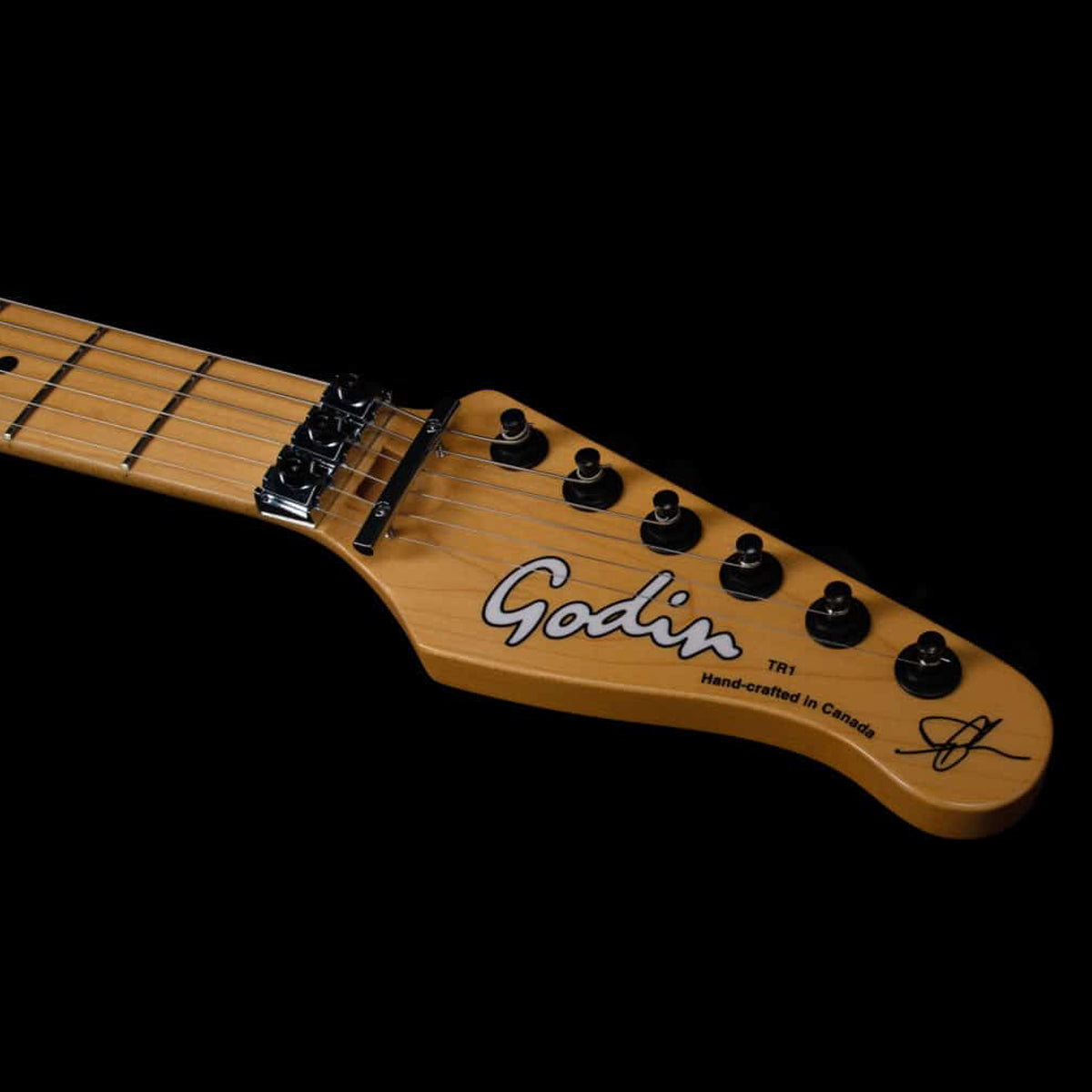 Godin Derry Grehan Signature Electric Guitar | Tread 1