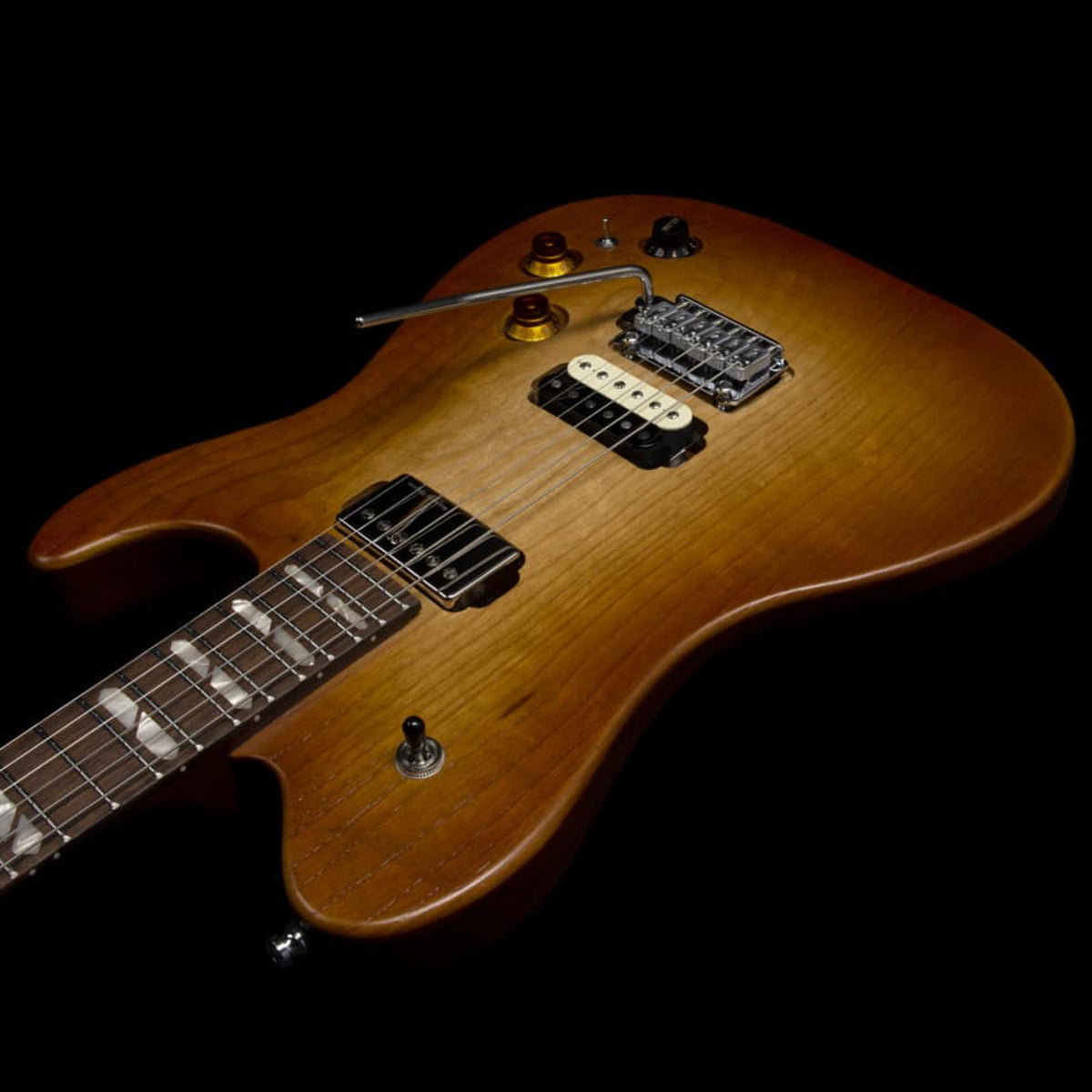 Godin Radium-X Electric Guitar | Rustic Burst SG