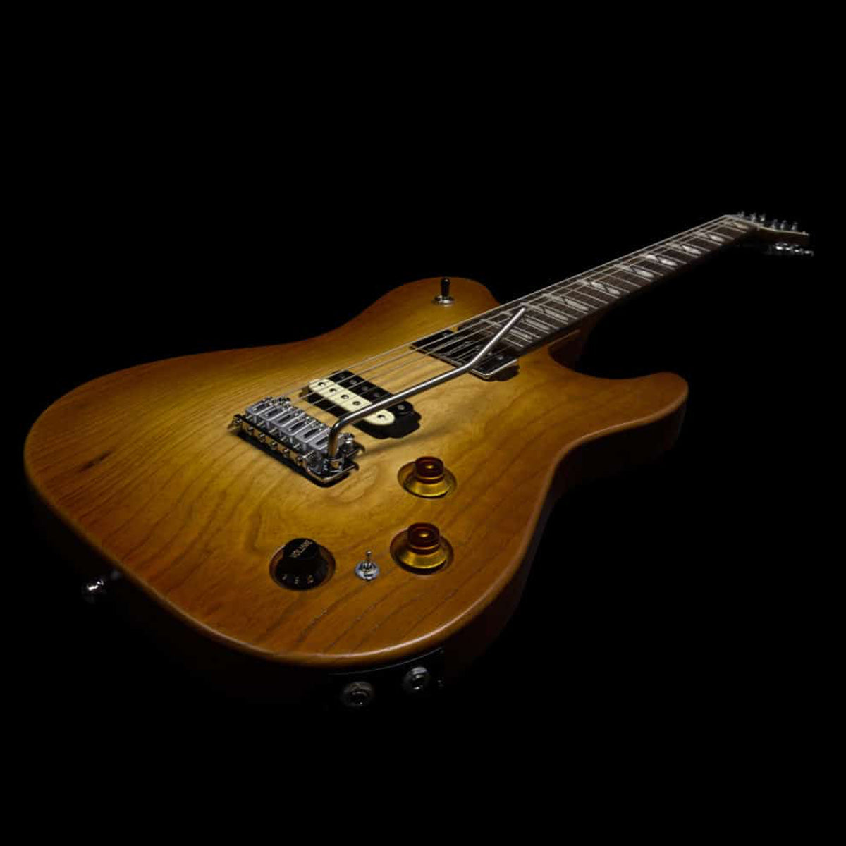 Godin Radium-X Electric Guitar | Rustic Burst SG