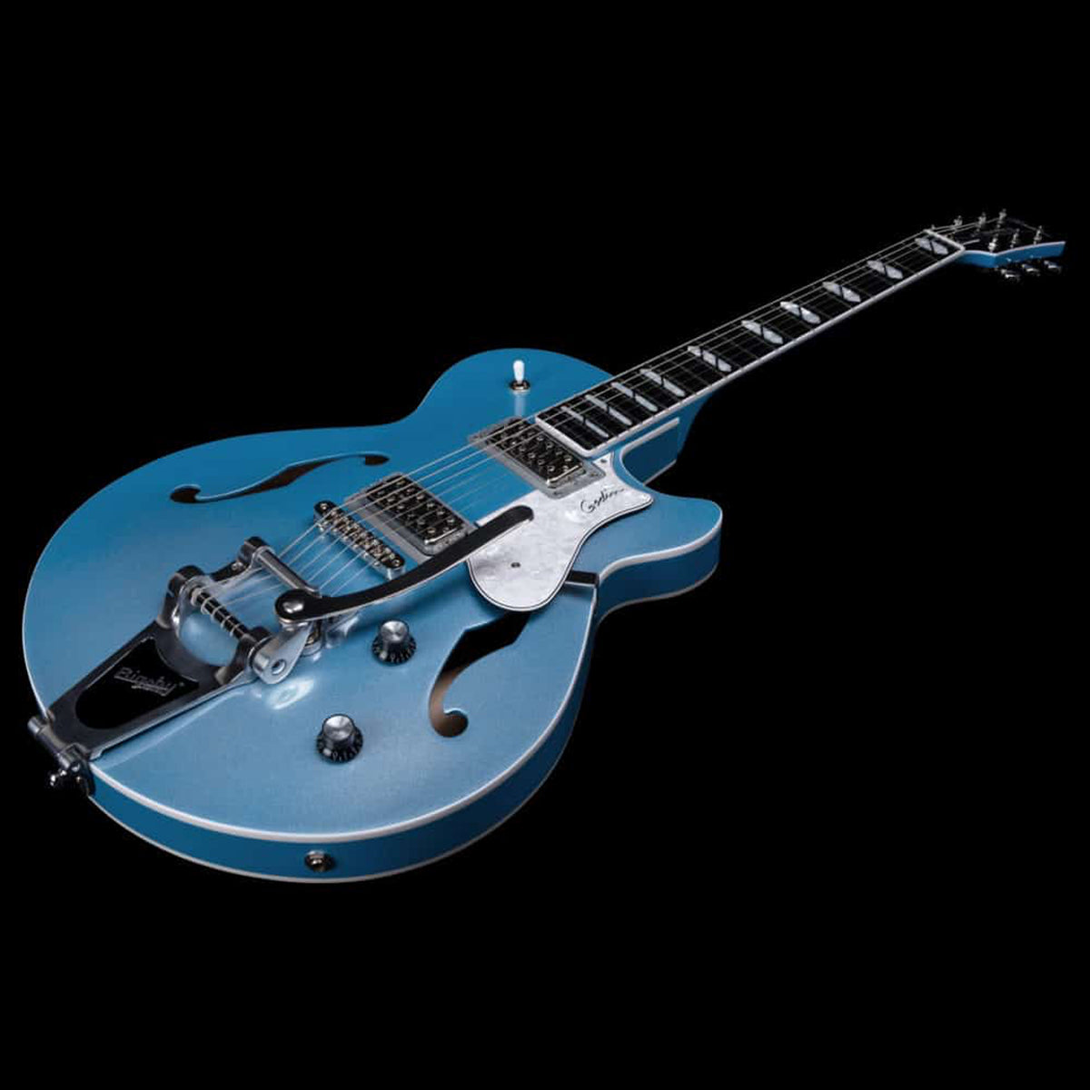 Godin Montreal Premiere LTD Imperial Semi-Acoustic Guitar | Blue with Bag