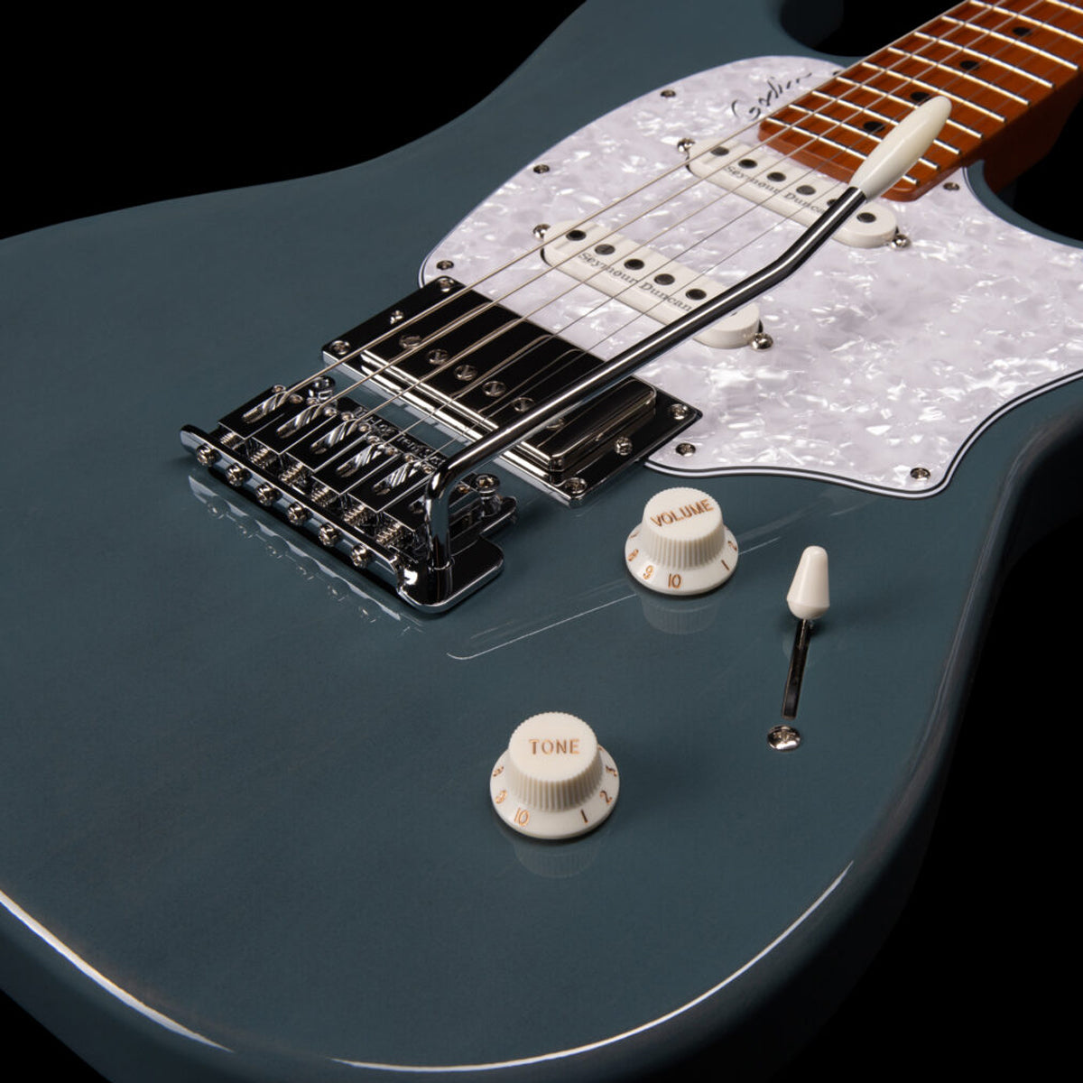 Godin Session T-Pro Electric Guitar | Arctik Blue MN