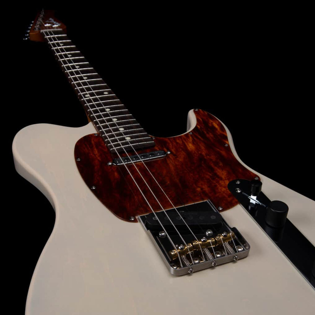 Godin Stadium Pro Electric Guitar | Ozark Cream RN