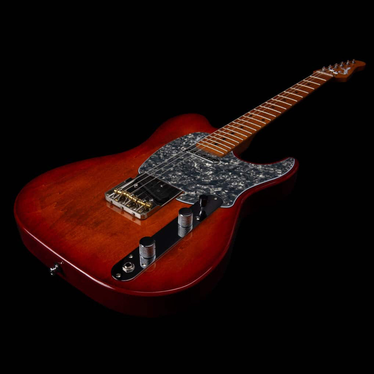 Godin Stadium Pro Electric Guitar | Sunset Burst MN