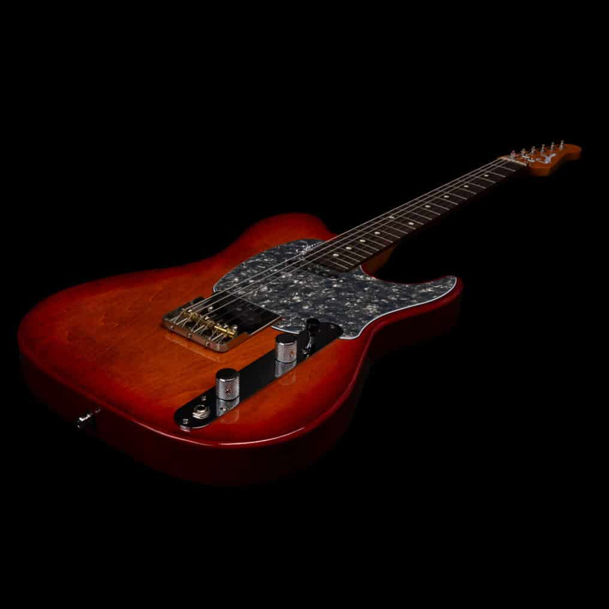 Godin Stadium Pro Electric Guitar | Sunset Burst RN