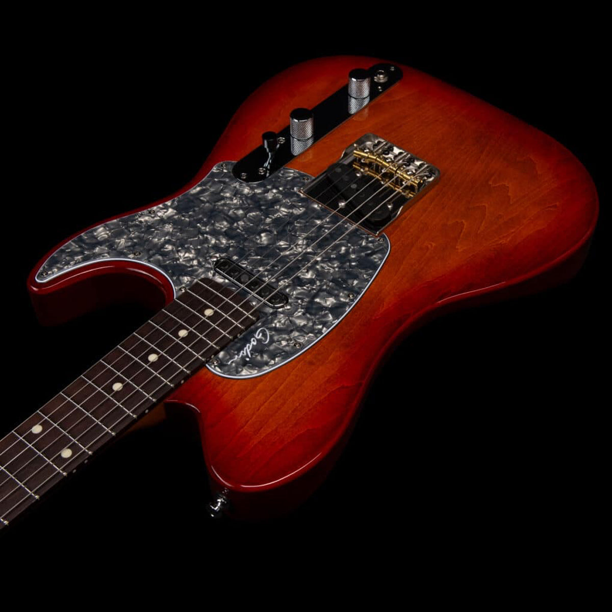 Godin Stadium Pro Electric Guitar | Sunset Burst RN