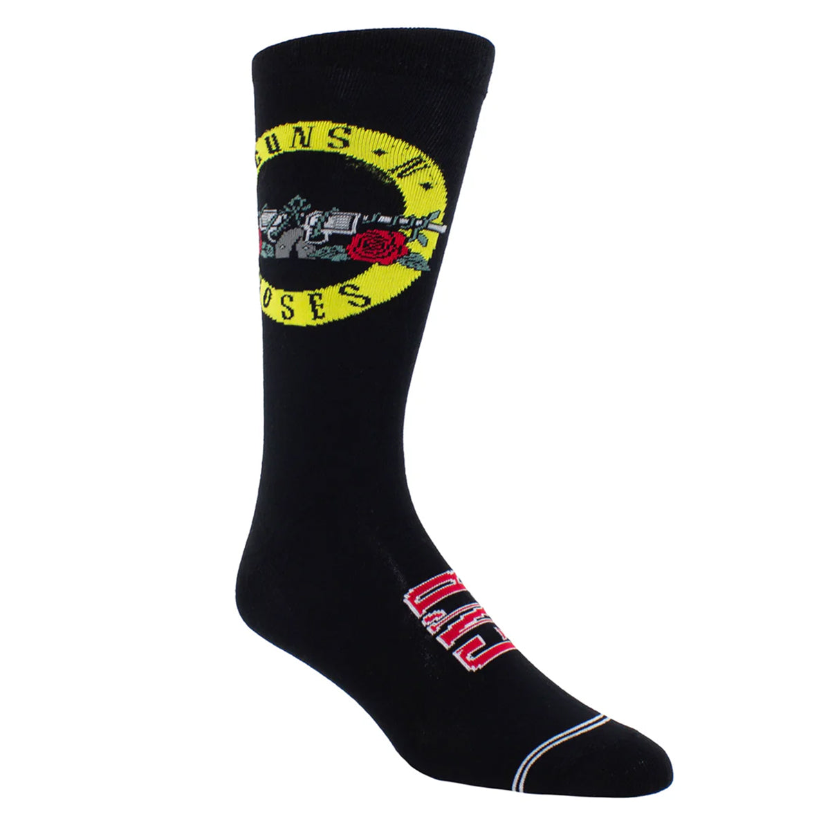 Perri's Licensed Sock Gift Box ~ Guns 'N' Roses