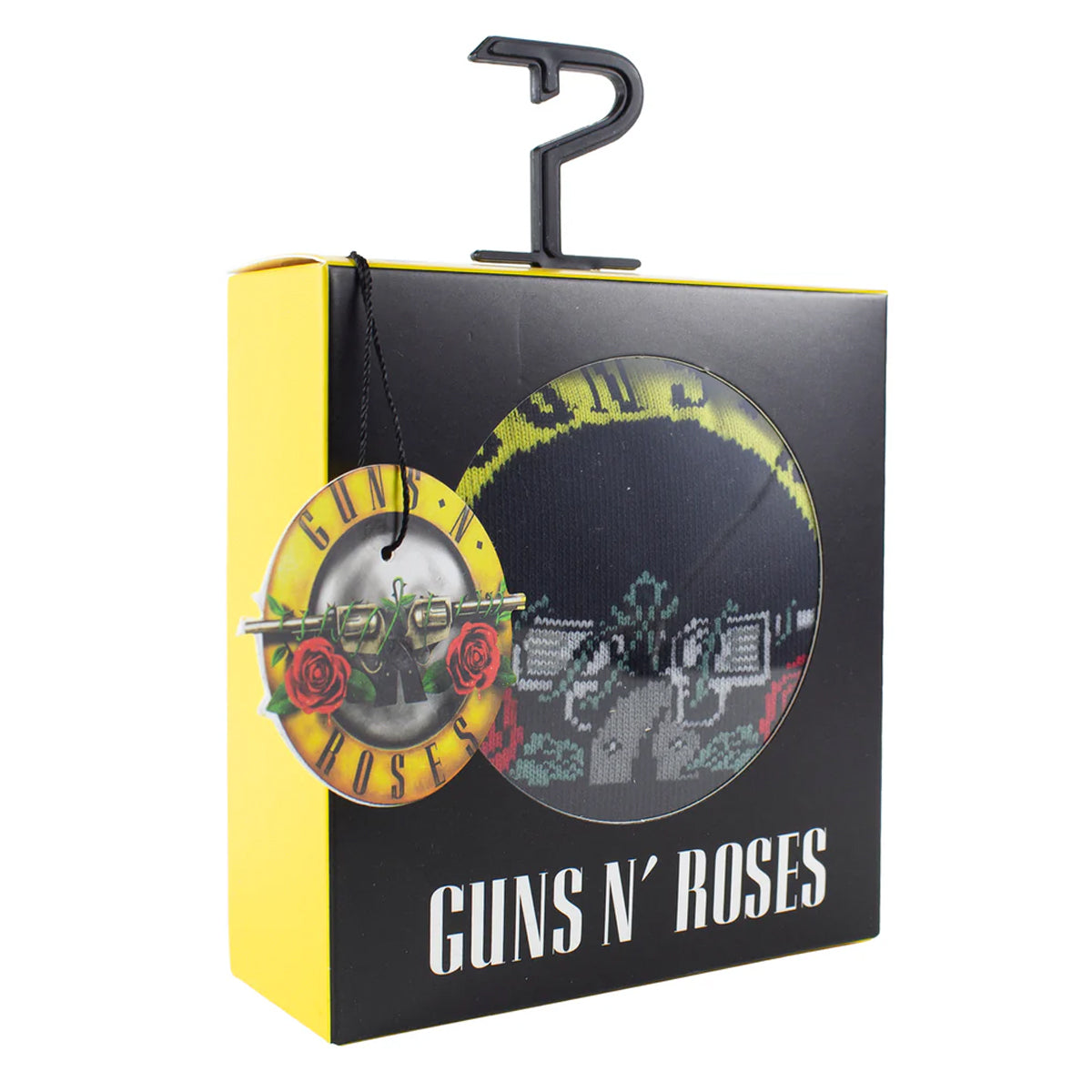 Perri's Licensed Sock Gift Box ~ Guns 'N' Roses