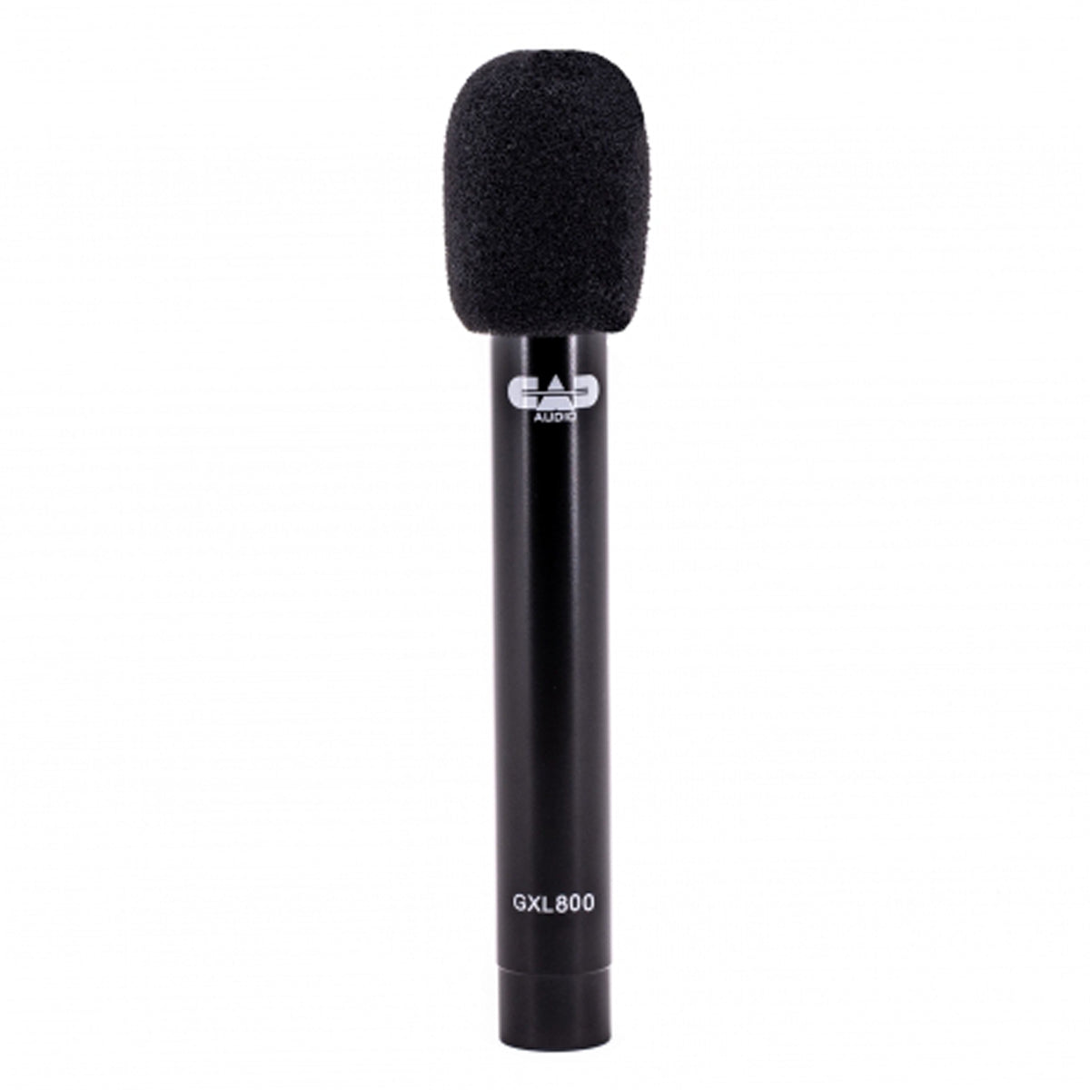 CAD GXL 800 Small Diaphragm Pencil Condenser Microphone ~ Pair, Black