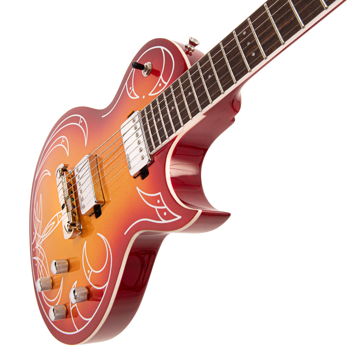 Joe Doe 'Hot Rod' Electric Guitar by Vintage