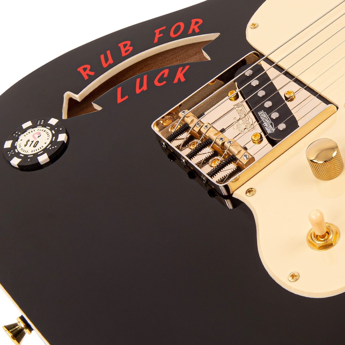 Joe Doe 'Gambler' Electric Guitar by Vintage