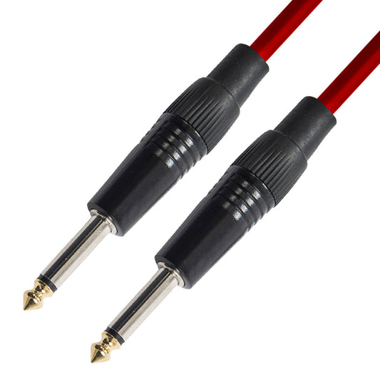 Kinsman Standard Instrument Cable | 10ft/3m | Red