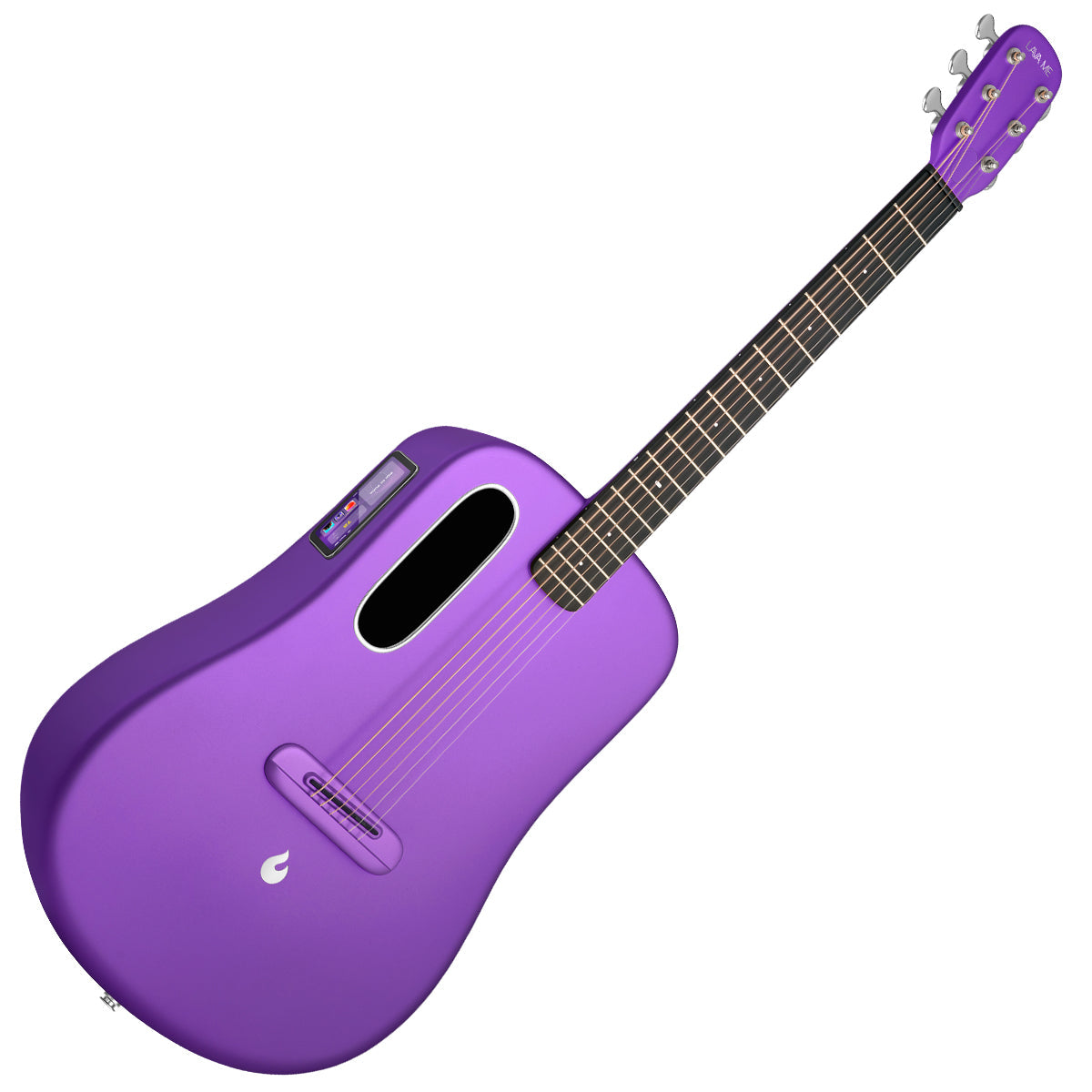 Lava ME 4 Carbon Guitar Purple