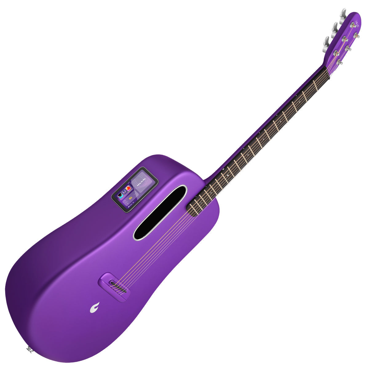 Lava ME 4 Carbon Guitar Purple