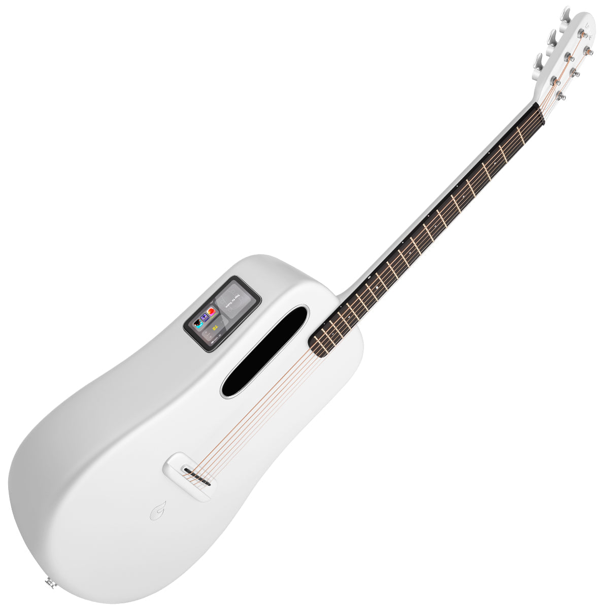 Lava ME 4 Carbon Guitar White