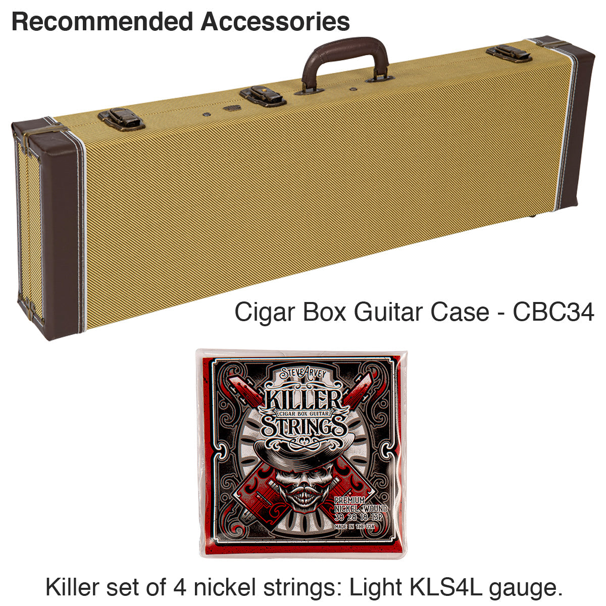 Lace Cigar Box Electric Guitar | 4 String | Royalty