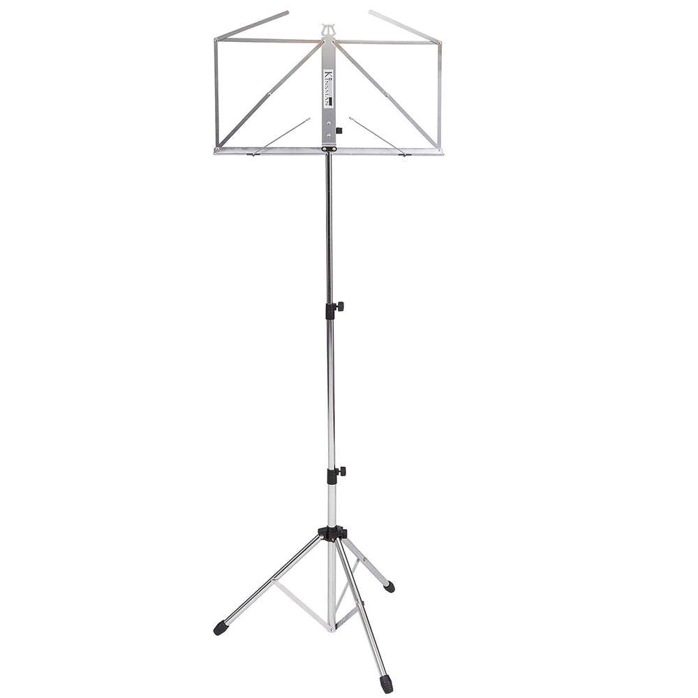 Kinsman Deluxe Music Stand + Bag ~ Chrome