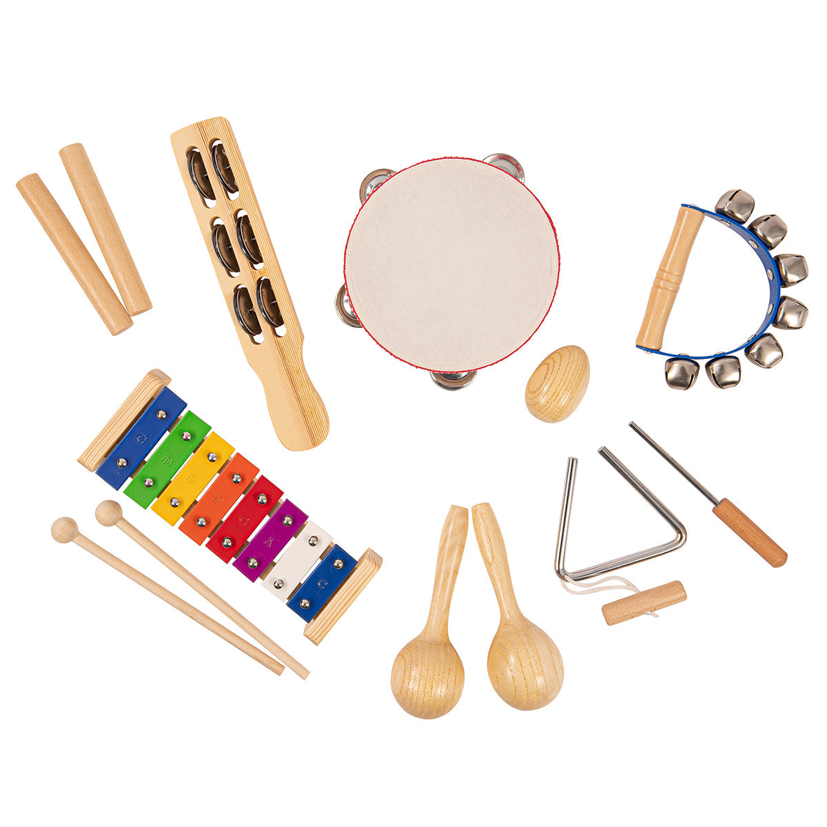 PP World Musical Instrument Creativity Set