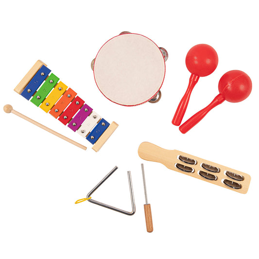 PP World Musical Instrument Percussion Set