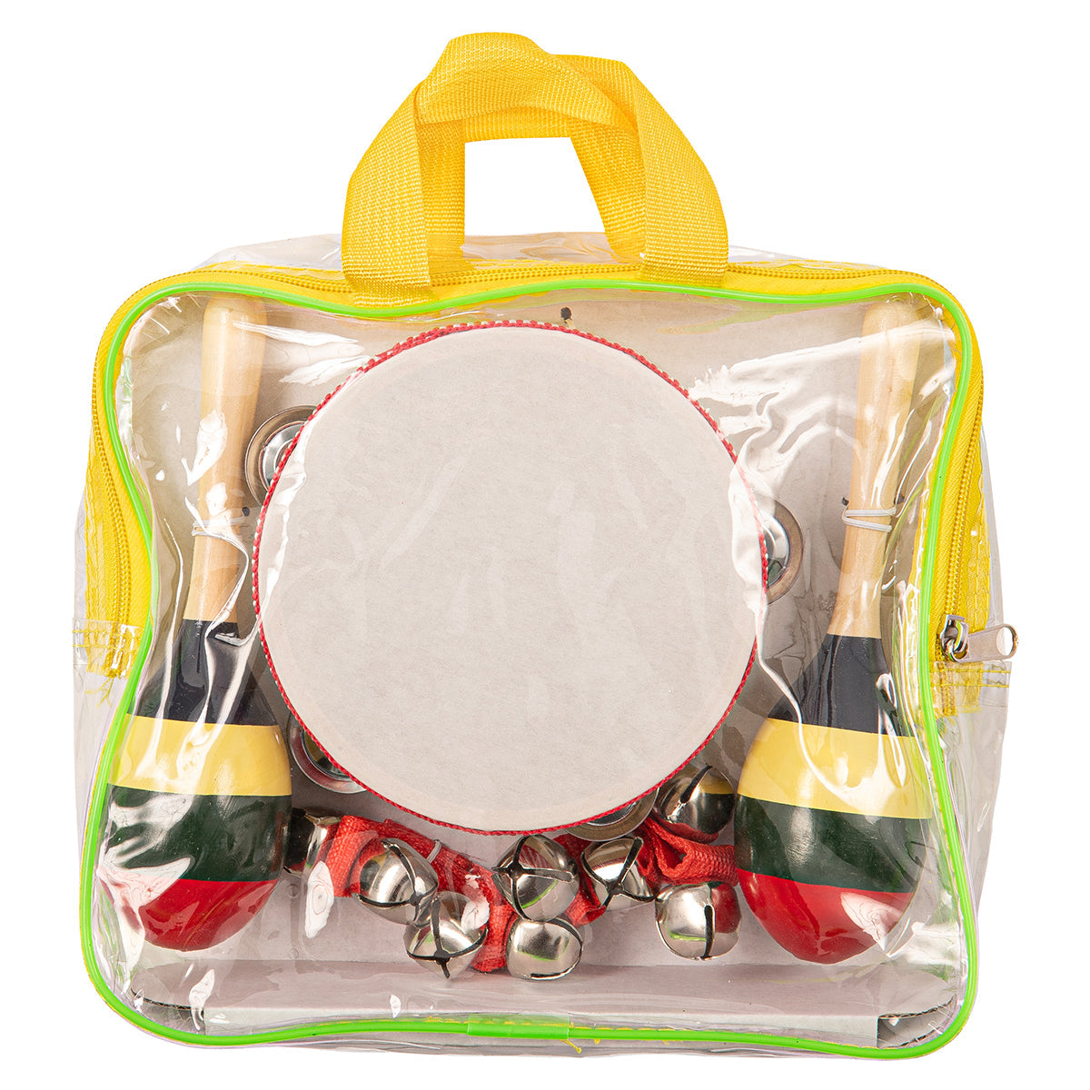 PP World Tambourine & Maracas Set