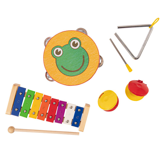 PP World 'Early Years' Musical Instrument Percussion Set