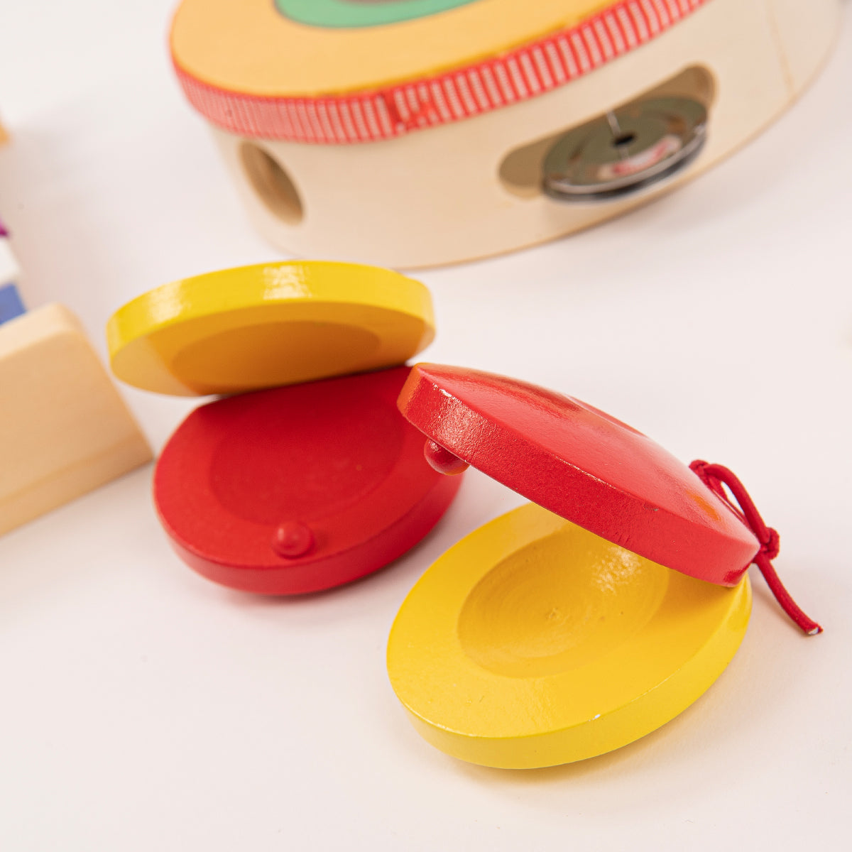 PP World 'Early Years' Musical Instrument Percussion Set