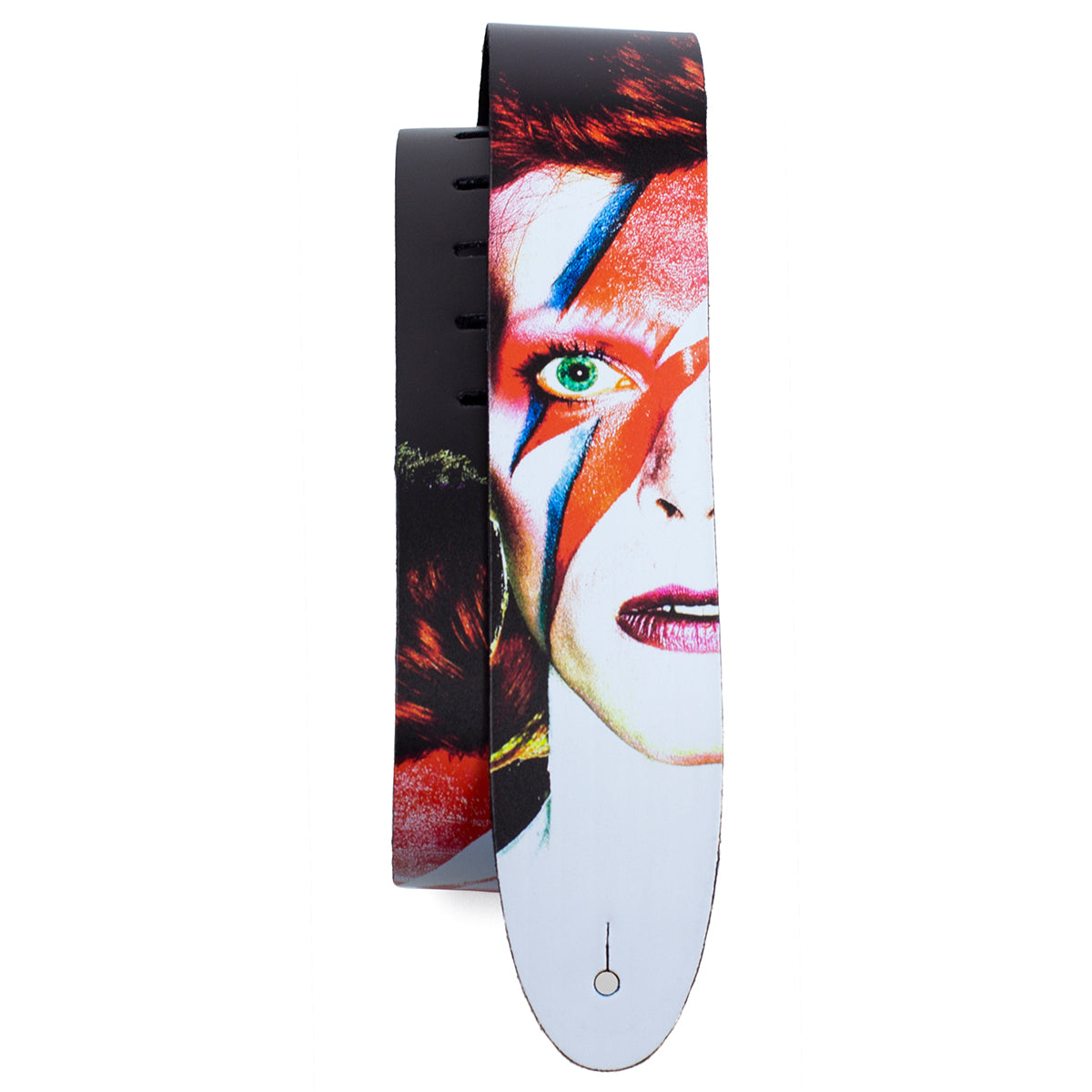 Perri's 2.5" Leather Guitar Strap | David Bowie Alladdin