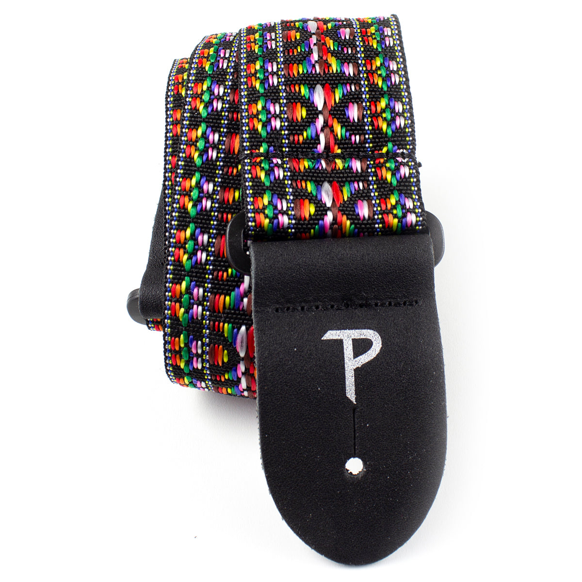 Perri's 2" Retro Hootenanny Poly Guitar Strap - Multi Colour