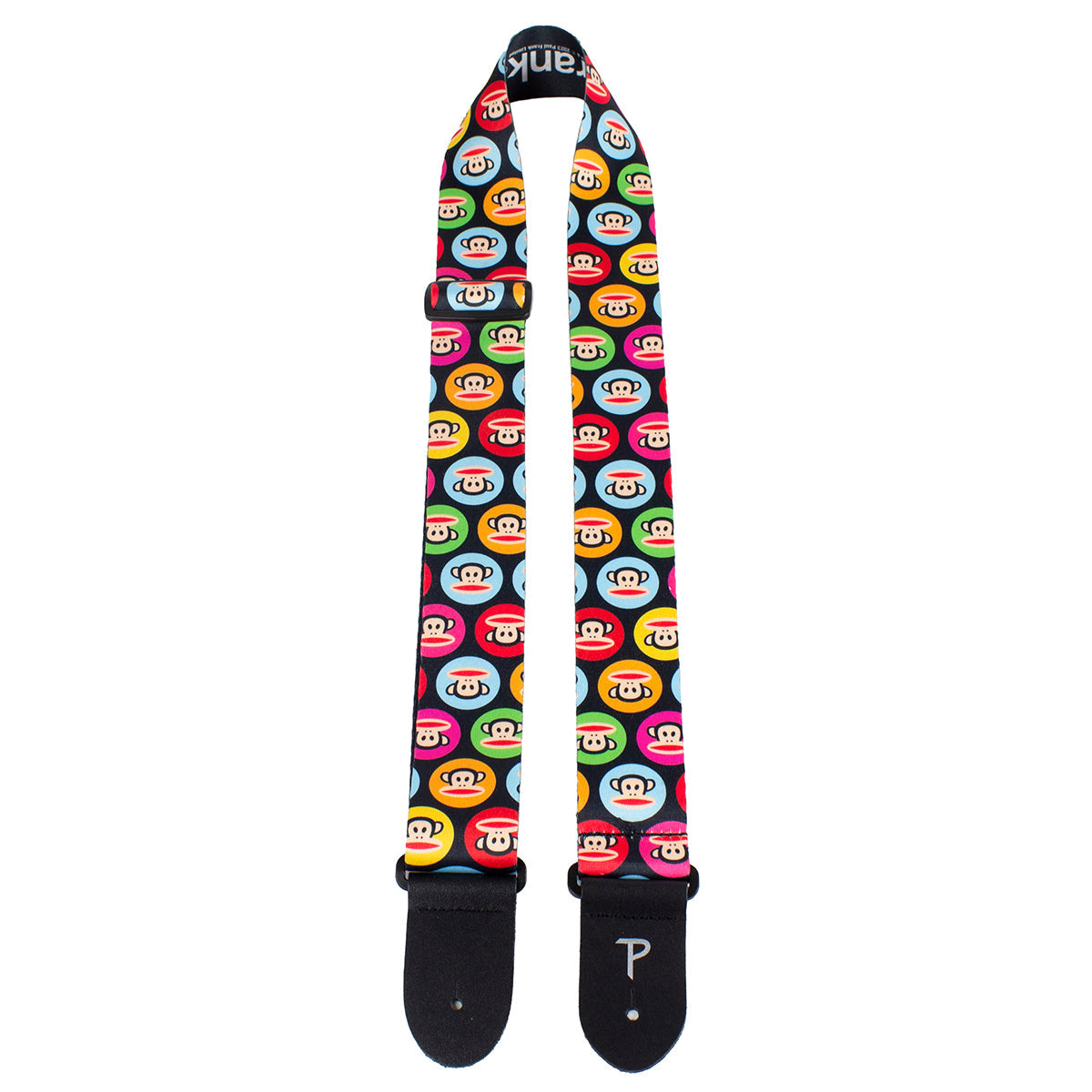 Perri's Polyester Guitar Strap ~ Paul Frank ~ Multi-Colour Mini Dots Julius