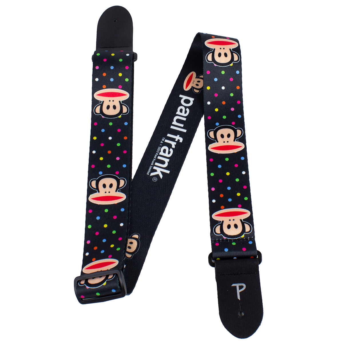 Perri's Polyester Guitar Strap ~ Paul Frank