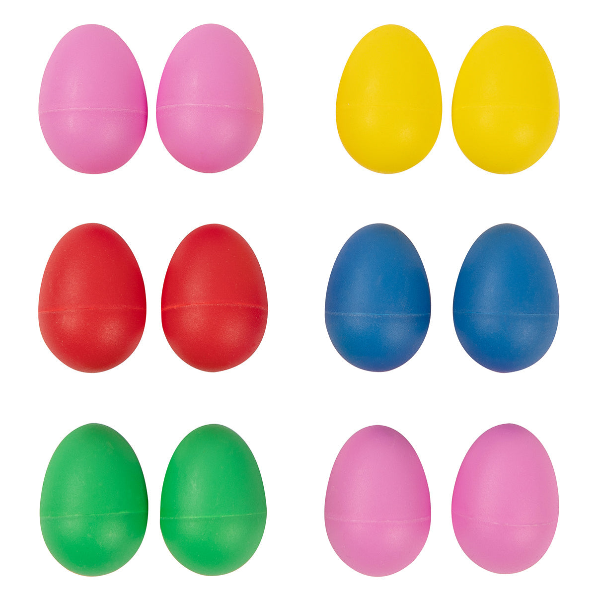 PP World 'Early Years' Egg Shakers ~ 12pc Set