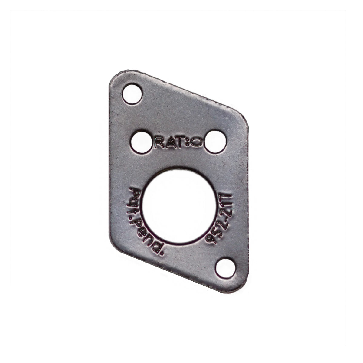 GraphTech Ratio Plate For F-Style Screw Hole ~ Black (1pc)