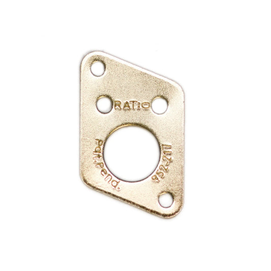 GraphTech Ratio Plate For F-Style Screw Hole ~ Gold (1pc)