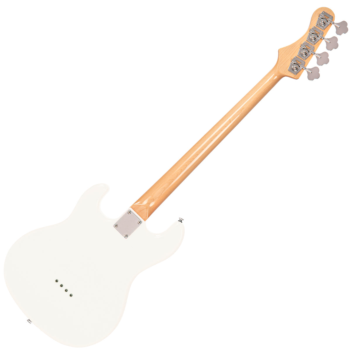 Rapier Saffire Bass Guitar | Arctic White